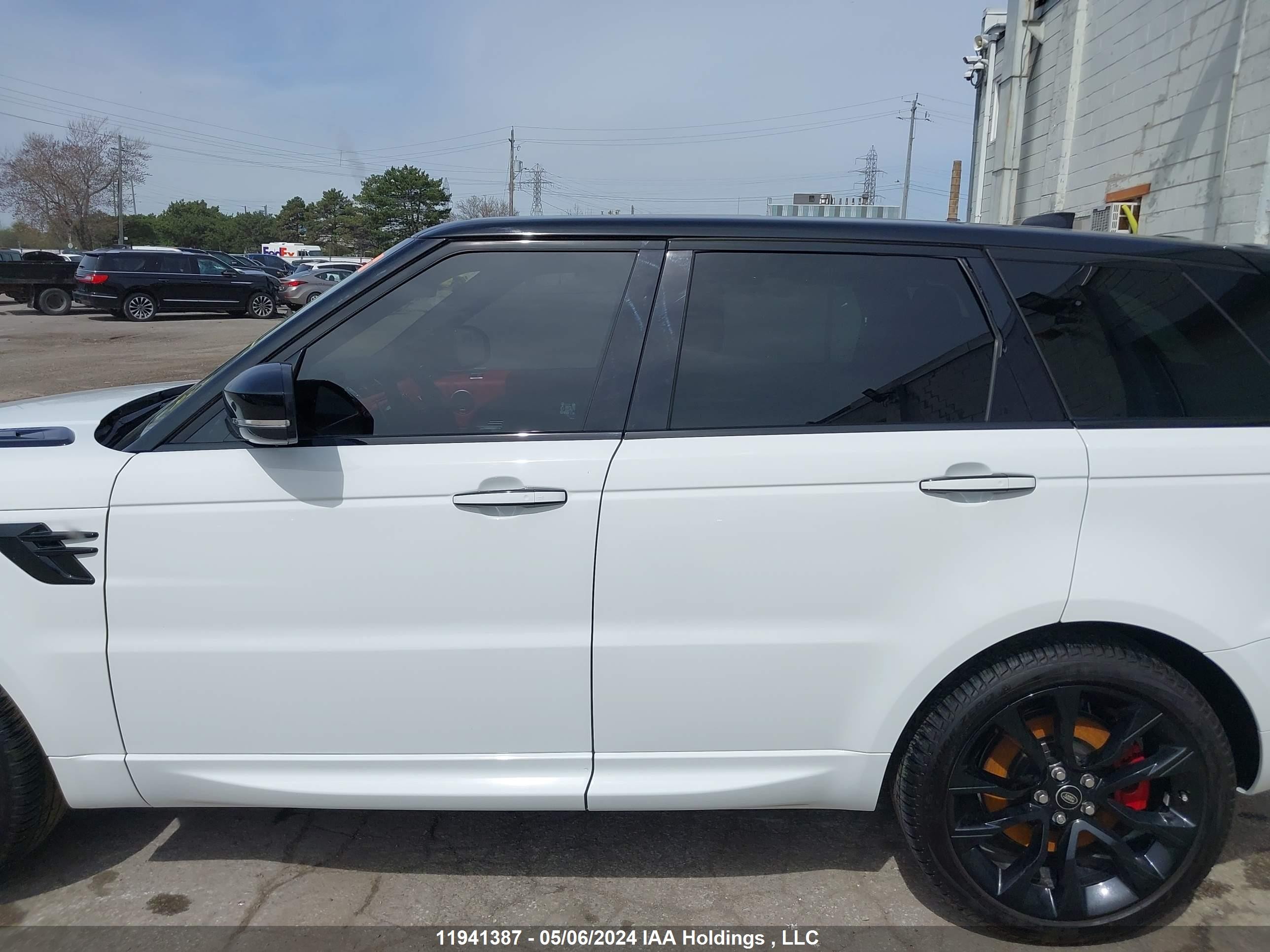 Photo 14 VIN: SALWS2RU2NA210566 - LAND ROVER RANGE ROVER SPORT 