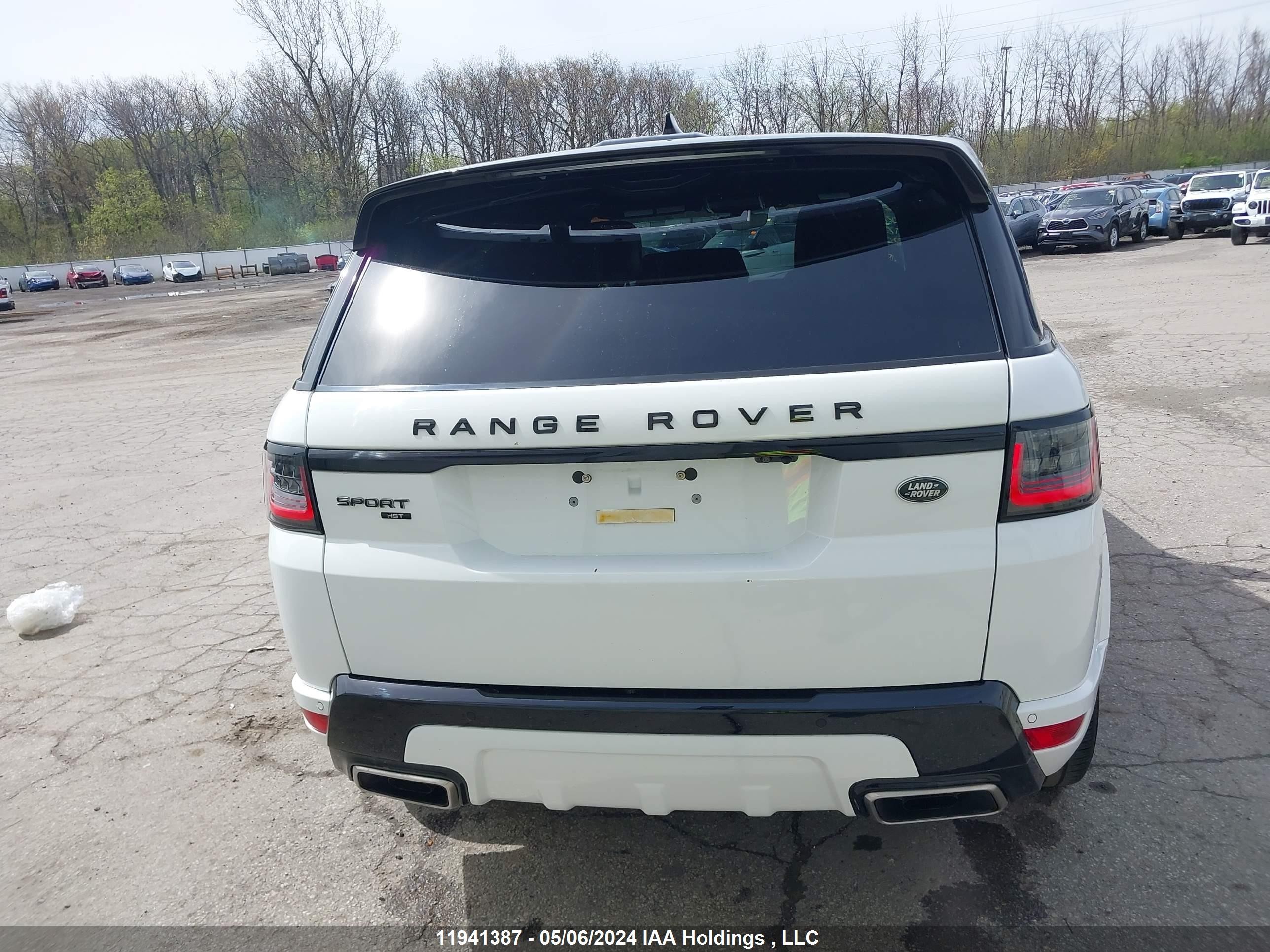 Photo 16 VIN: SALWS2RU2NA210566 - LAND ROVER RANGE ROVER SPORT 