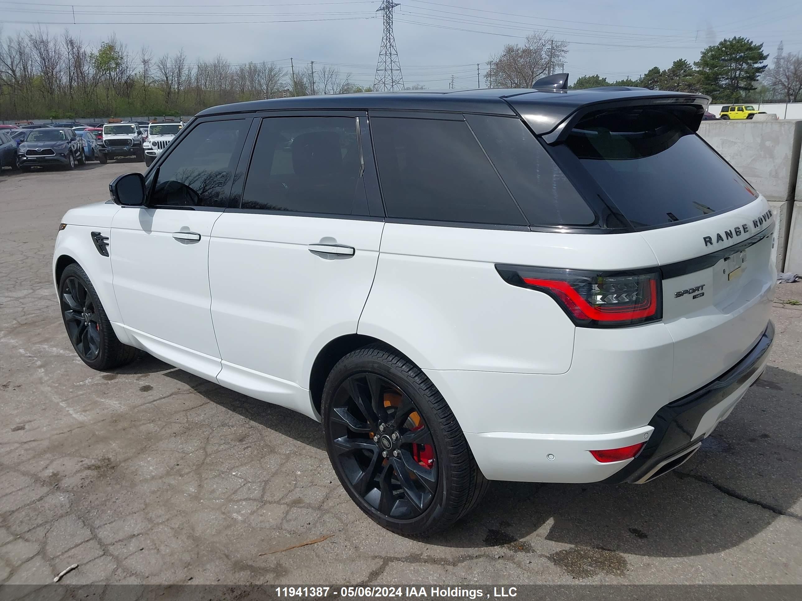 Photo 2 VIN: SALWS2RU2NA210566 - LAND ROVER RANGE ROVER SPORT 