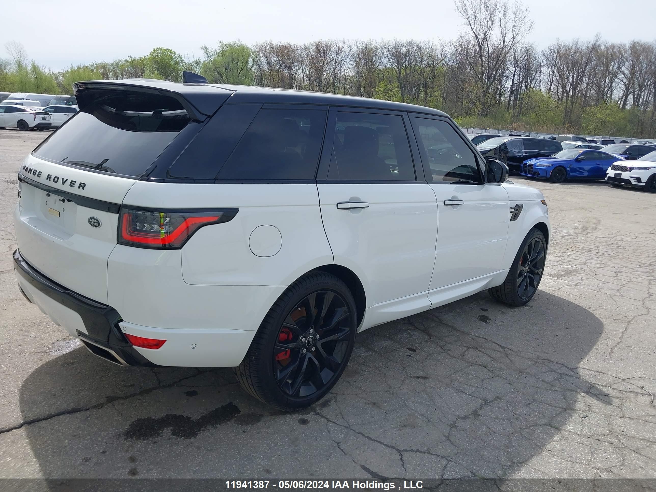 Photo 3 VIN: SALWS2RU2NA210566 - LAND ROVER RANGE ROVER SPORT 