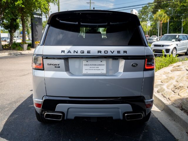 Photo 5 VIN: SALWS2RU2NA230140 - LAND ROVER RANGE ROVER SPORT 