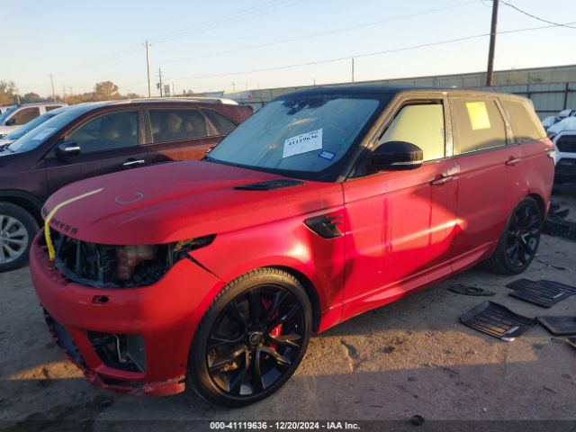 Photo 1 VIN: SALWS2RU3MA749552 - LAND ROVER RANGE ROVER SPORT 