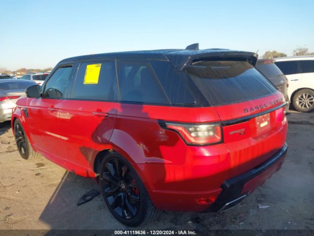 Photo 2 VIN: SALWS2RU3MA749552 - LAND ROVER RANGE ROVER SPORT 