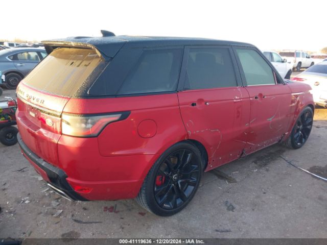 Photo 3 VIN: SALWS2RU3MA749552 - LAND ROVER RANGE ROVER SPORT 