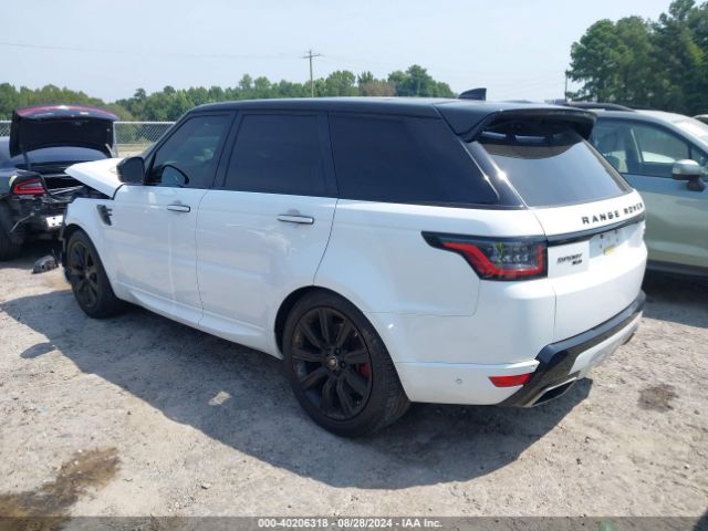 Photo 2 VIN: SALWS2RU3MA753438 - LAND ROVER RANGE ROVER SPORT 