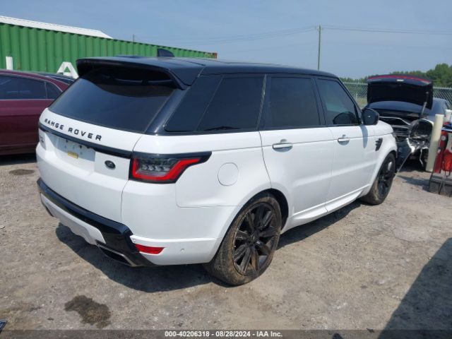 Photo 3 VIN: SALWS2RU3MA753438 - LAND ROVER RANGE ROVER SPORT 