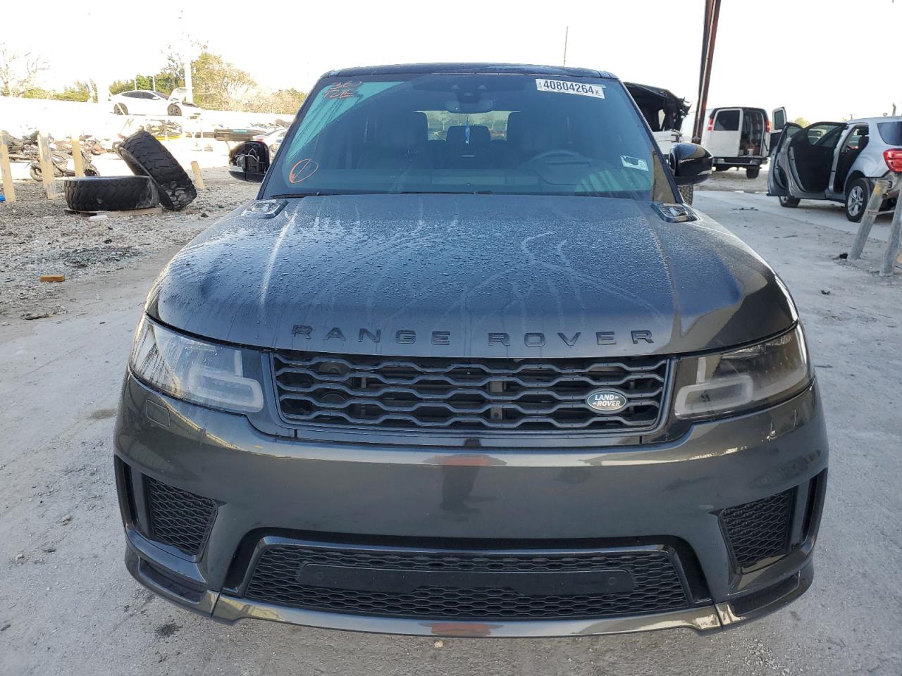 Photo 4 VIN: SALWS2RU3MA771258 - LAND ROVER RANGE ROVER 