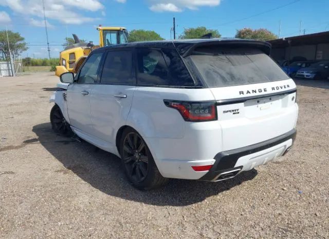 Photo 2 VIN: SALWS2RU3MA787413 - LAND ROVER RANGE ROVER SPORT 