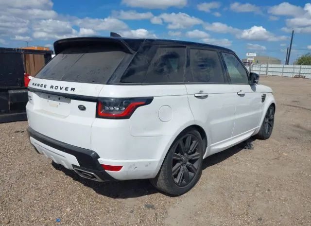 Photo 3 VIN: SALWS2RU3MA787413 - LAND ROVER RANGE ROVER SPORT 