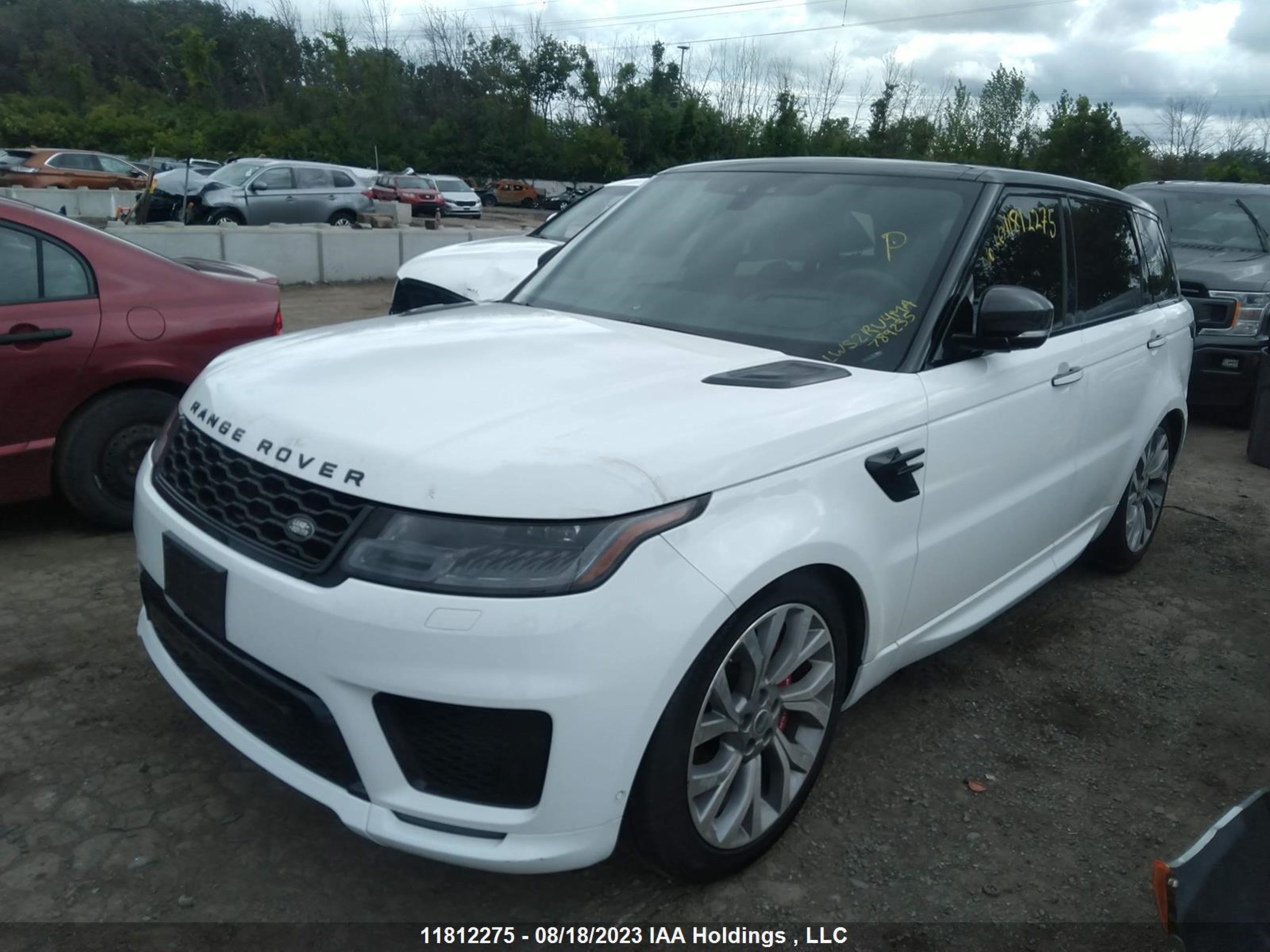 Photo 1 VIN: SALWS2RU4MA789235 - LAND ROVER RANGE ROVER SPORT 