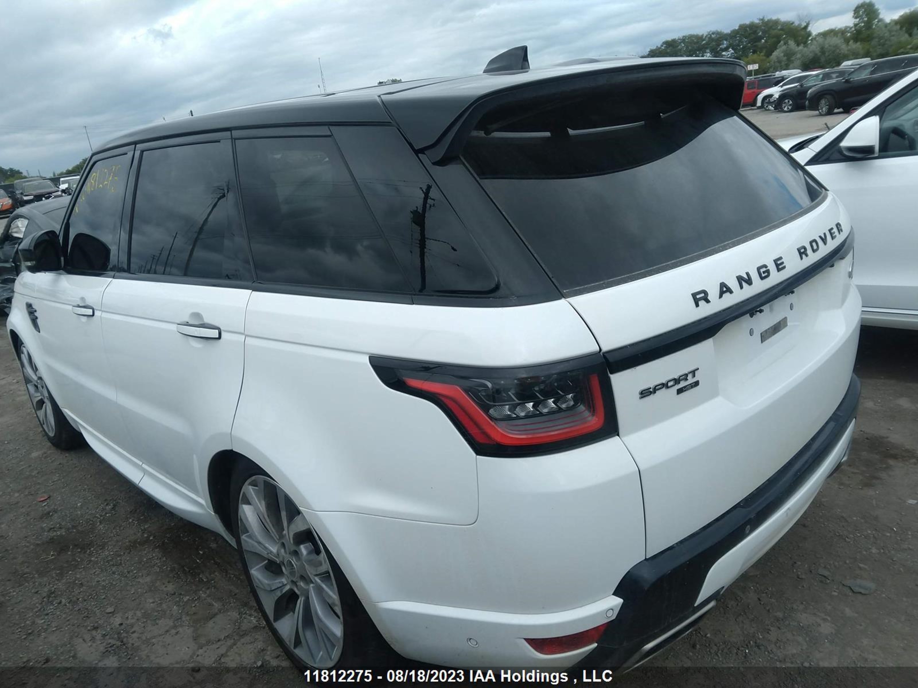 Photo 2 VIN: SALWS2RU4MA789235 - LAND ROVER RANGE ROVER SPORT 