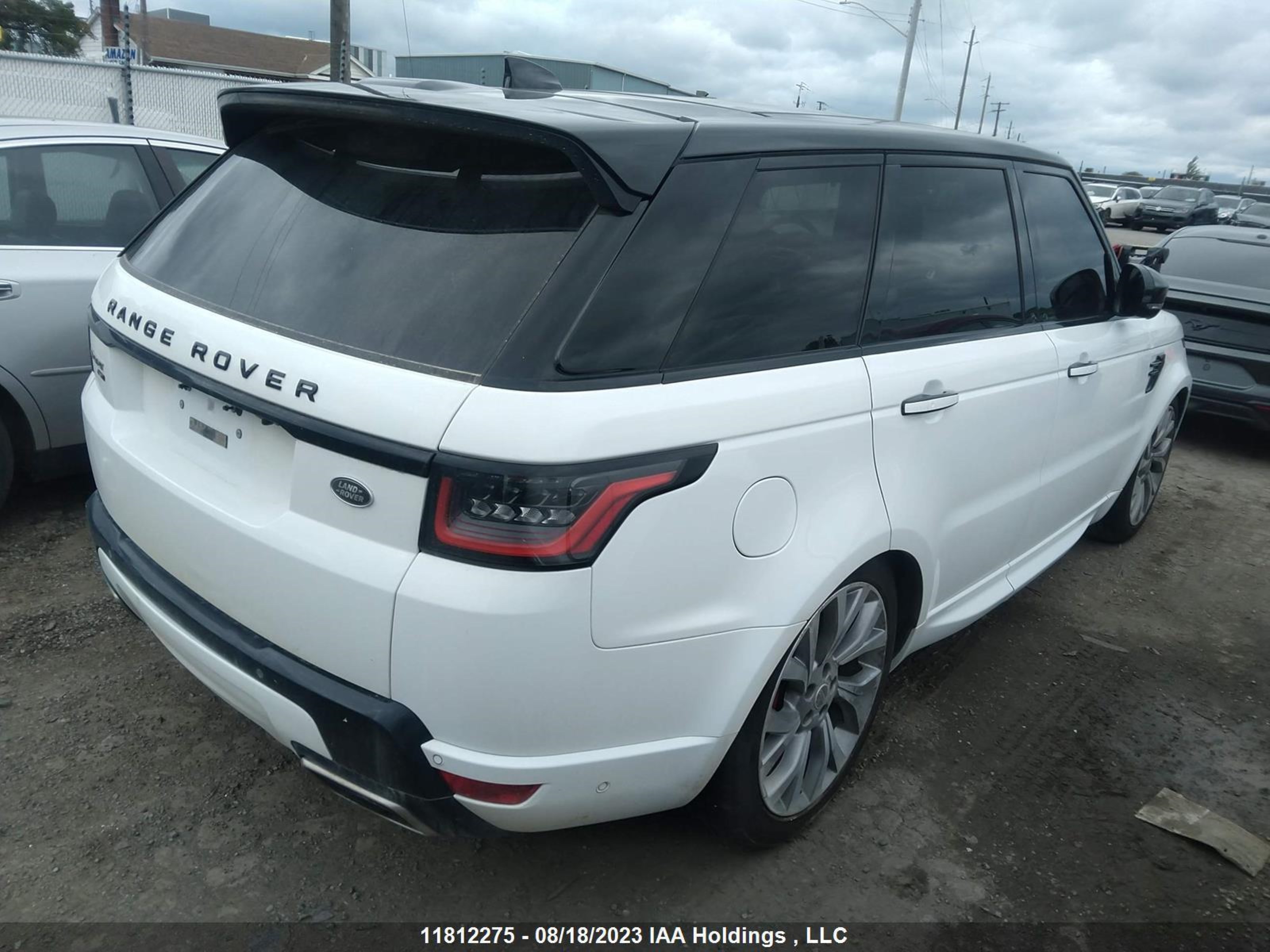 Photo 3 VIN: SALWS2RU4MA789235 - LAND ROVER RANGE ROVER SPORT 