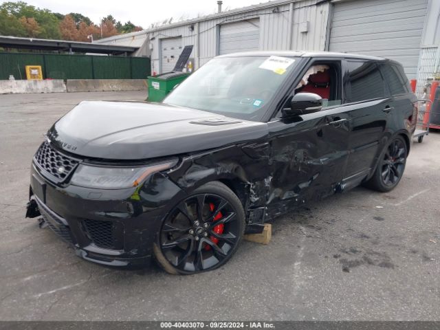 Photo 1 VIN: SALWS2RU4NA205627 - LAND ROVER RANGE ROVER SPORT 