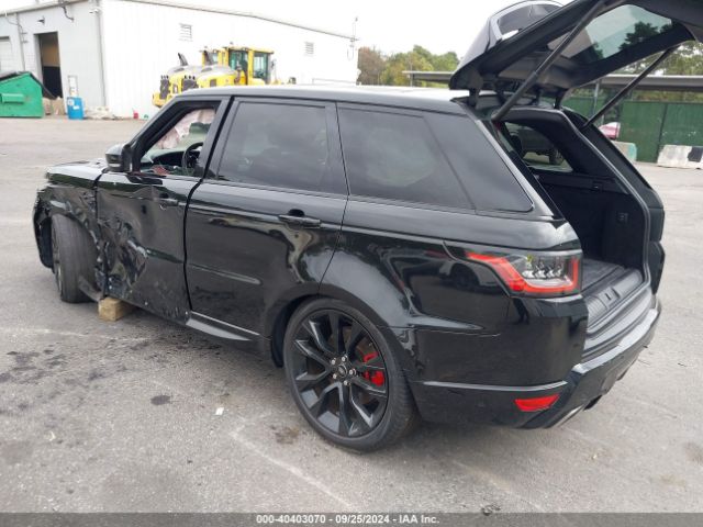 Photo 2 VIN: SALWS2RU4NA205627 - LAND ROVER RANGE ROVER SPORT 