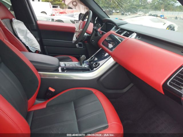 Photo 4 VIN: SALWS2RU4NA205627 - LAND ROVER RANGE ROVER SPORT 