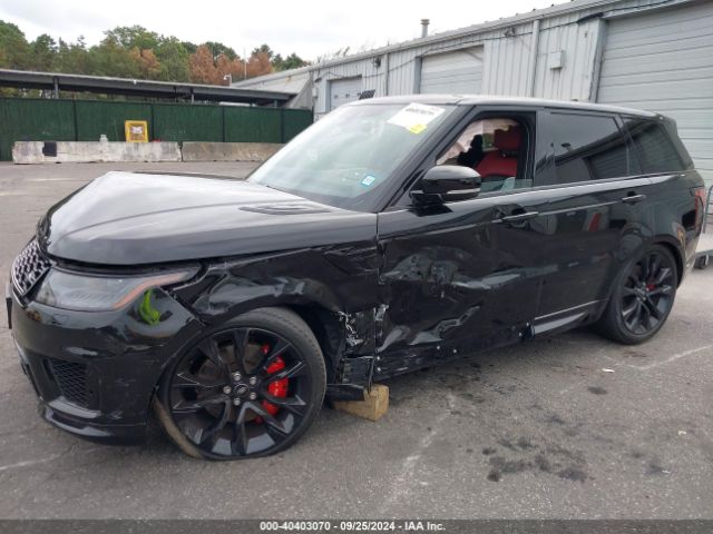 Photo 5 VIN: SALWS2RU4NA205627 - LAND ROVER RANGE ROVER SPORT 