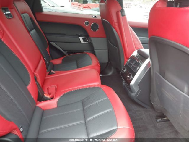 Photo 7 VIN: SALWS2RU4NA205627 - LAND ROVER RANGE ROVER SPORT 