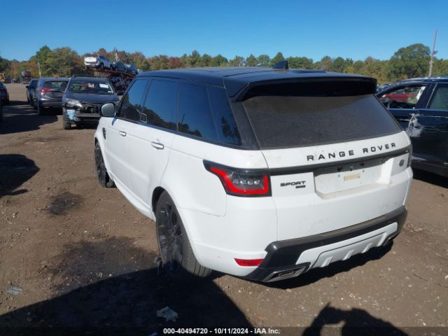 Photo 2 VIN: SALWS2RU4NA213632 - LAND ROVER RANGE ROVER SPORT 