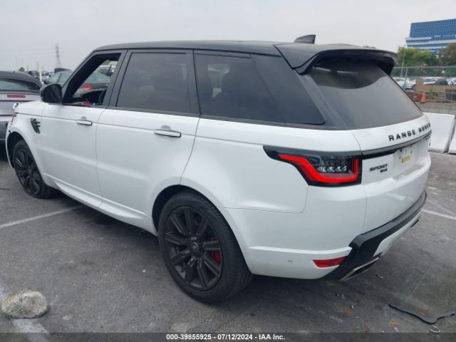 Photo 2 VIN: SALWS2RU6LA703597 - LAND ROVER RANGE ROVER SPORT 