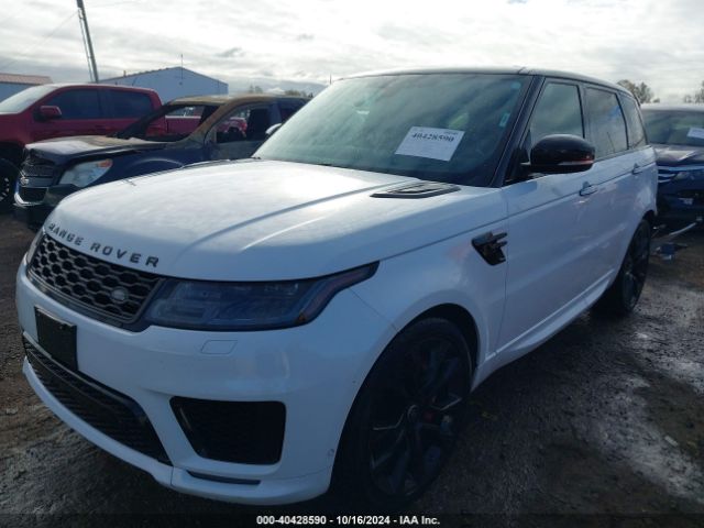 Photo 1 VIN: SALWS2RU6LA725860 - LAND ROVER RANGE ROVER SPORT 