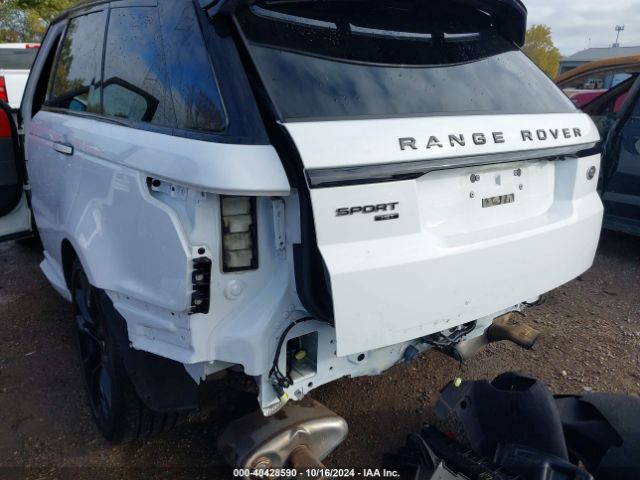 Photo 5 VIN: SALWS2RU6LA725860 - LAND ROVER RANGE ROVER SPORT 