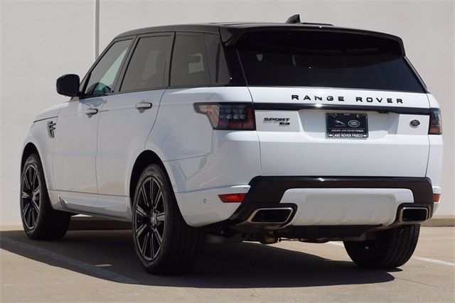 Photo 6 VIN: SALWS2RU6LA734882 - LAND ROVER RANGE ROVER SPORT 