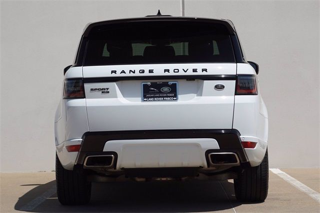 Photo 9 VIN: SALWS2RU6LA734882 - LAND ROVER RANGE ROVER SPORT 