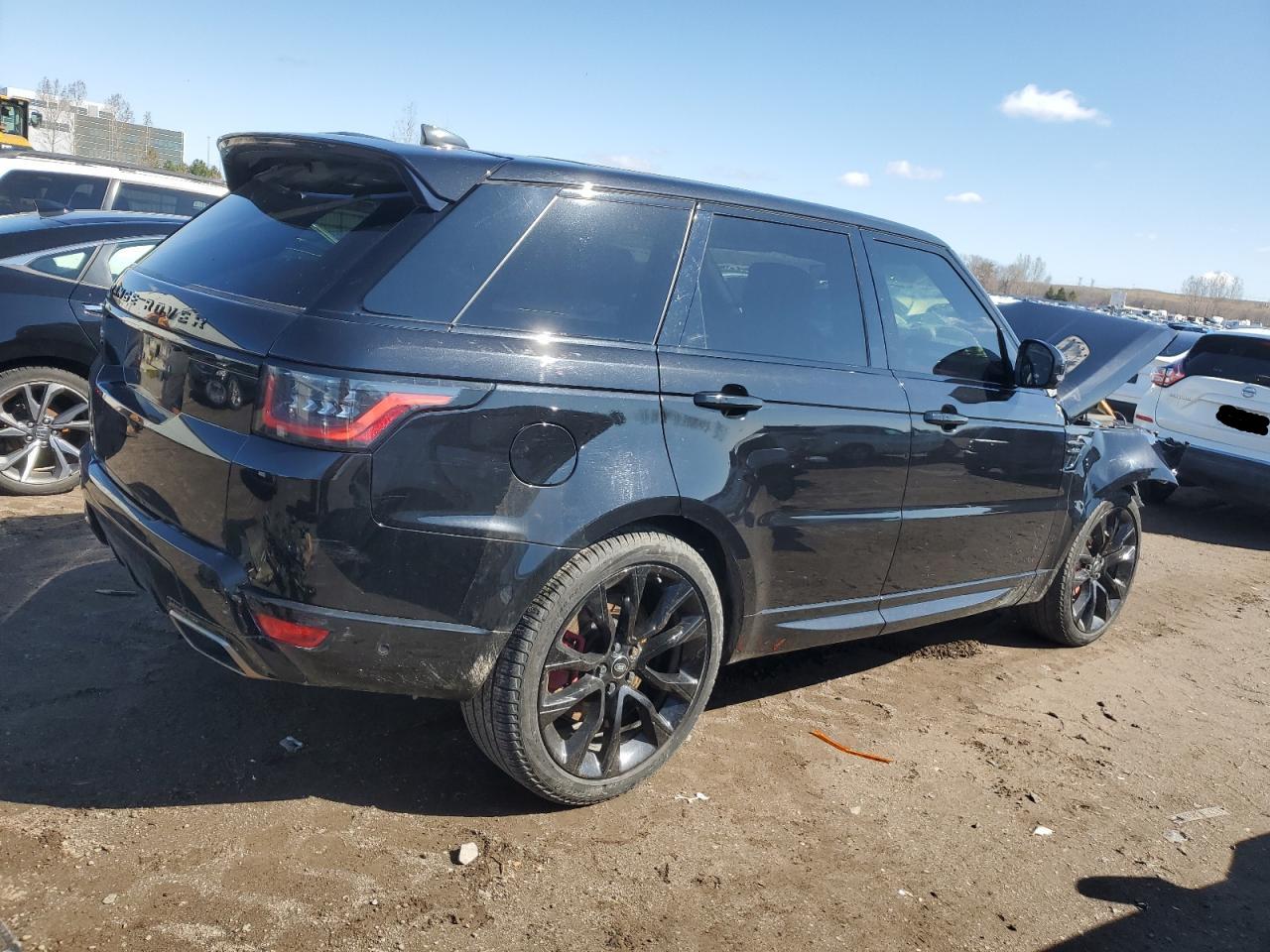 Photo 2 VIN: SALWS2RU7MA760750 - LAND ROVER RANGE ROVER SPORT 