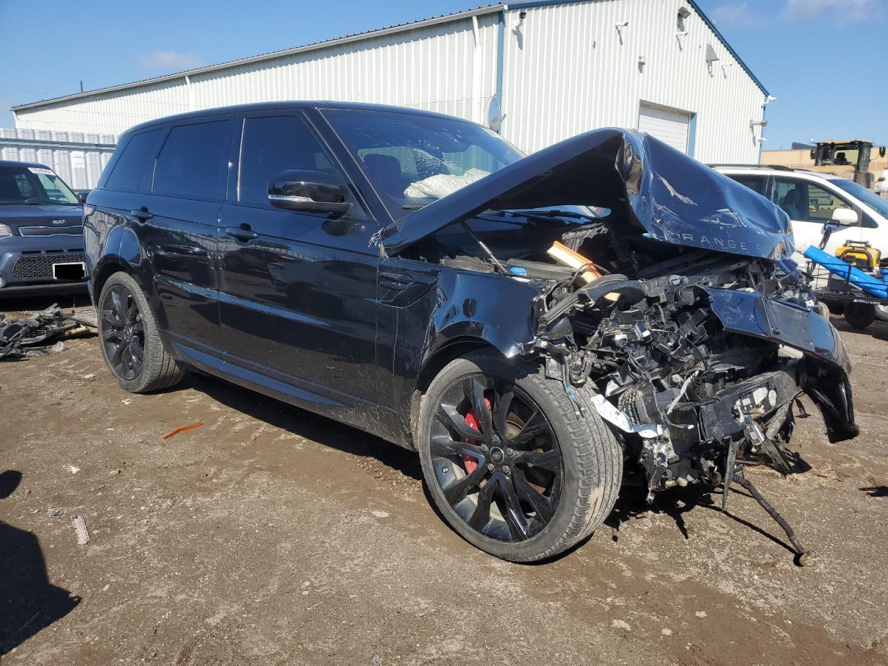 Photo 3 VIN: SALWS2RU7MA760750 - LAND ROVER RANGE ROVER SPORT 