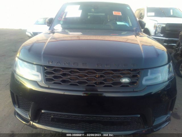 Photo 9 VIN: SALWS2RU7NA216413 - LAND ROVER RANGE ROVER SPORT 