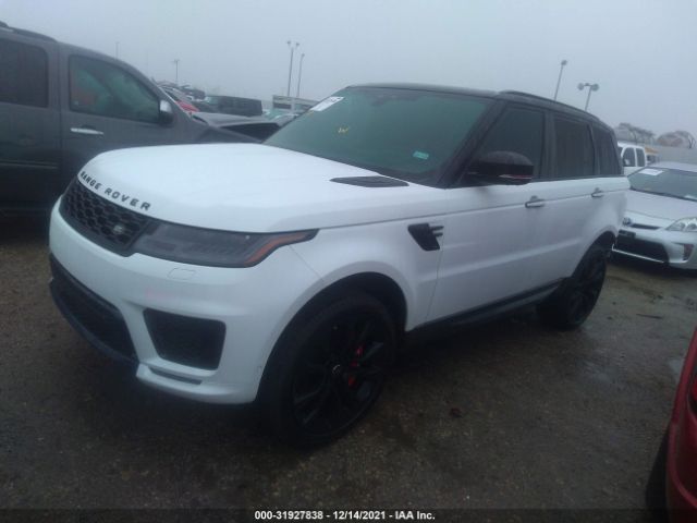 Photo 1 VIN: SALWS2RU8LA722197 - LAND ROVER RANGE ROVER SPORT 