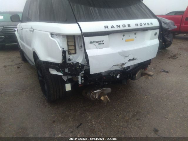 Photo 5 VIN: SALWS2RU8LA722197 - LAND ROVER RANGE ROVER SPORT 