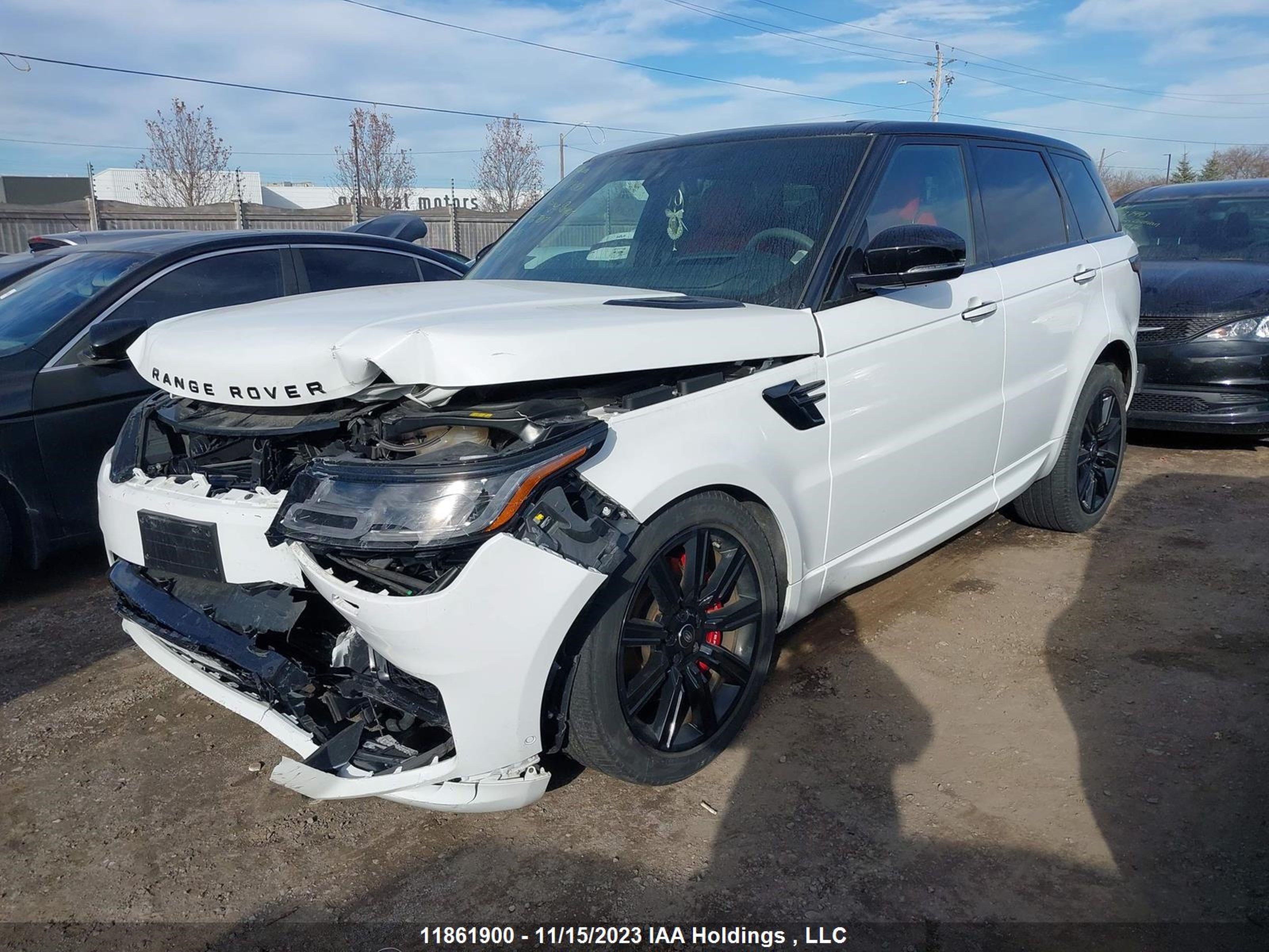 Photo 1 VIN: SALWS2RU8LA896707 - LAND ROVER RANGE ROVER SPORT 