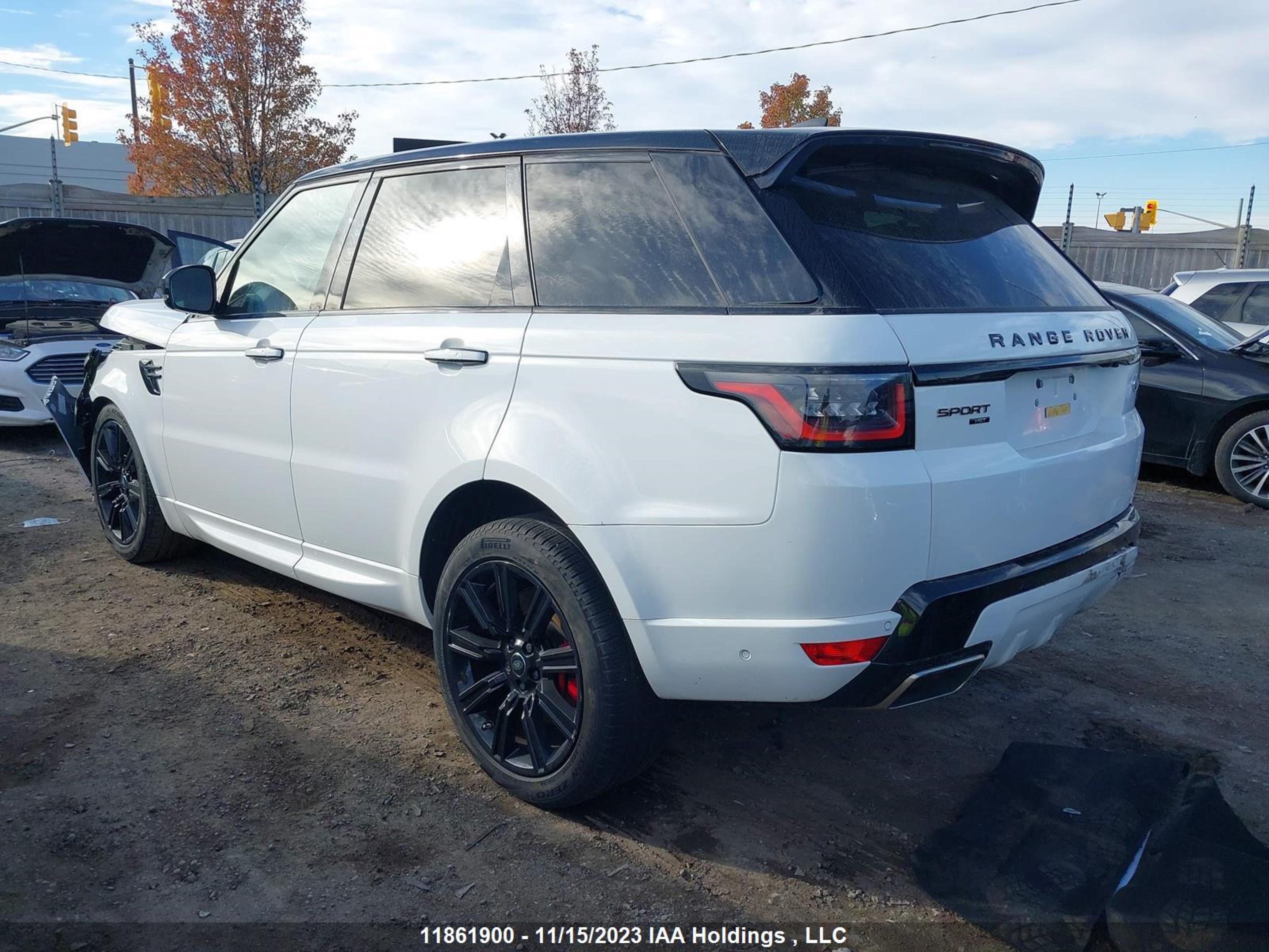 Photo 2 VIN: SALWS2RU8LA896707 - LAND ROVER RANGE ROVER SPORT 