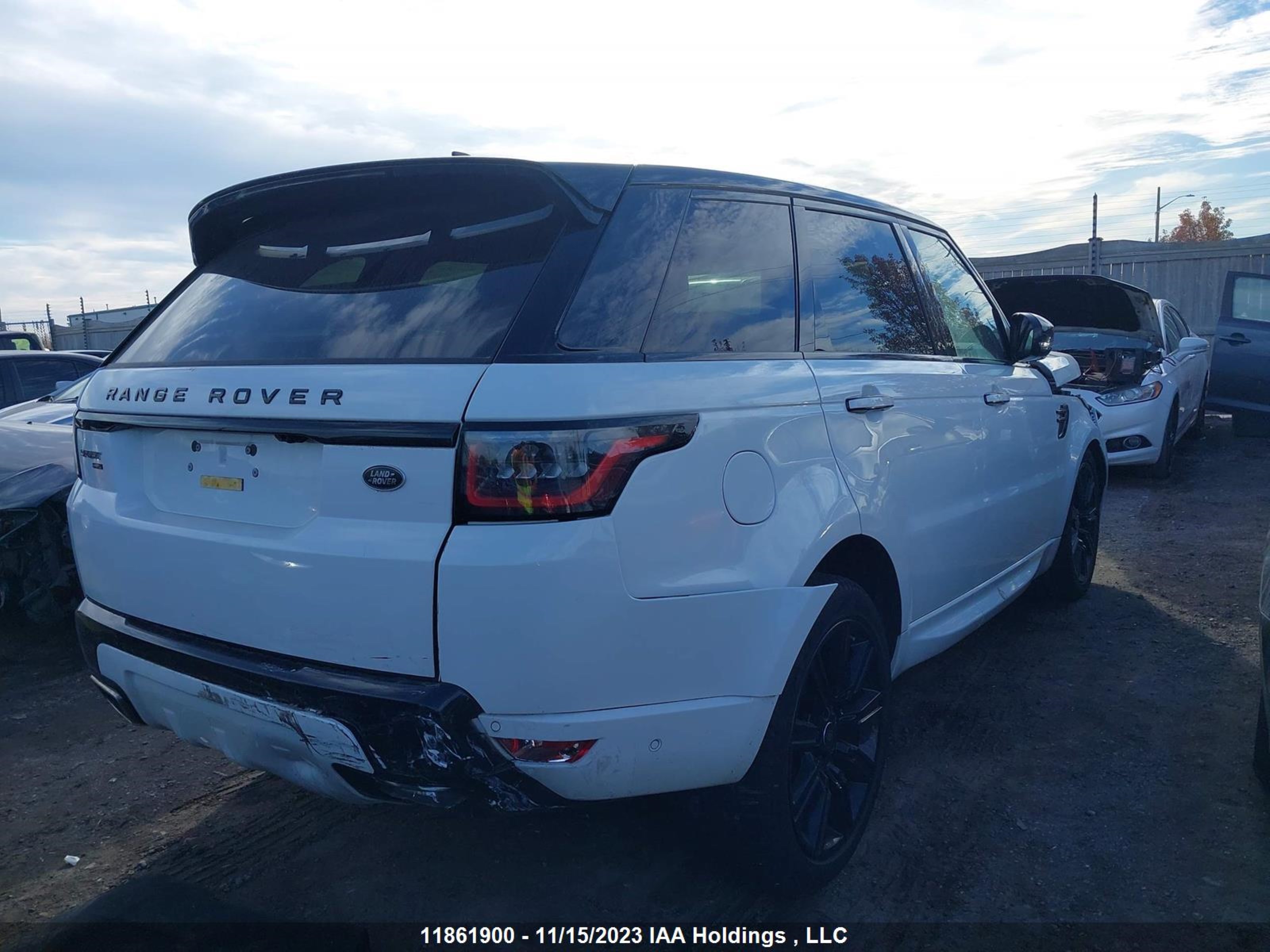 Photo 3 VIN: SALWS2RU8LA896707 - LAND ROVER RANGE ROVER SPORT 