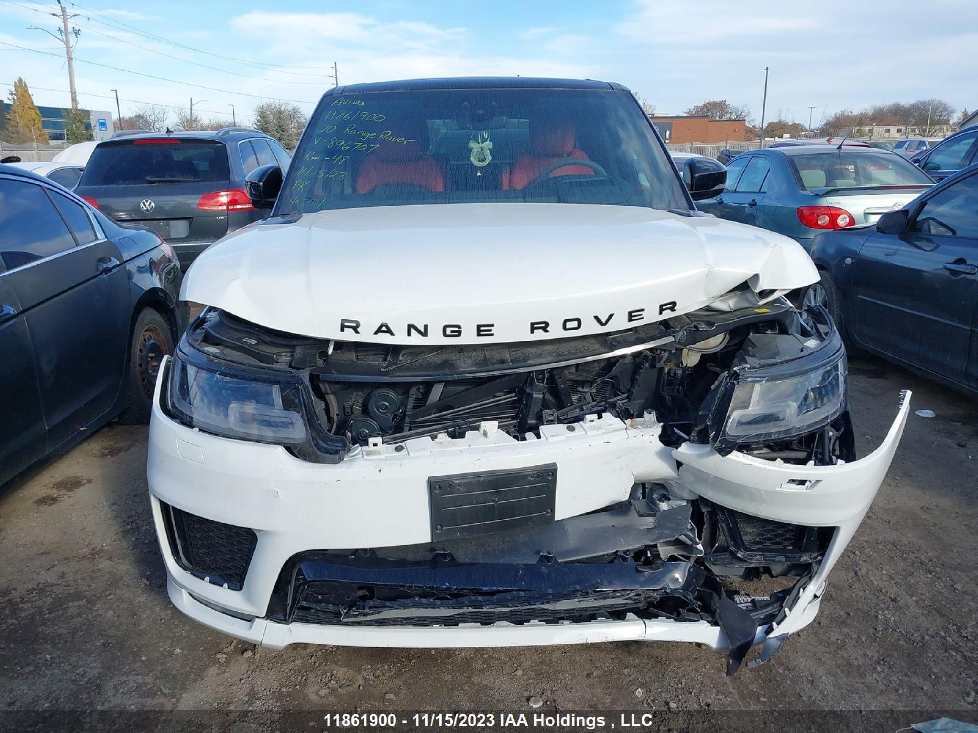 Photo 5 VIN: SALWS2RU8LA896707 - LAND ROVER RANGE ROVER SPORT 