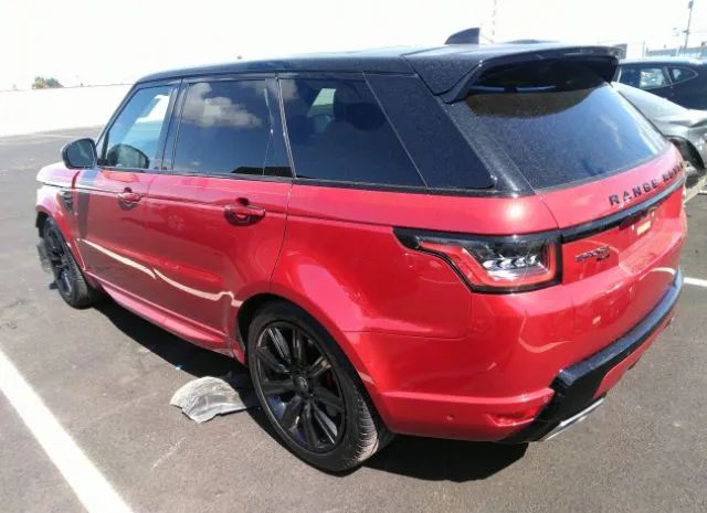 Photo 2 VIN: SALWS2RU8MA760708 - LAND ROVER RANGE ROVER SPORT 