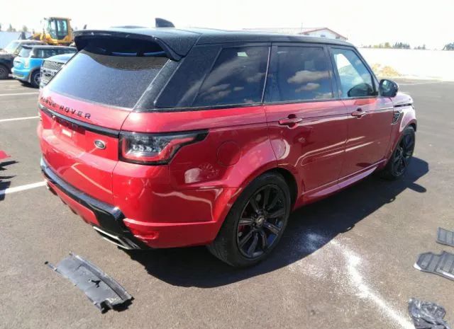 Photo 3 VIN: SALWS2RU8MA760708 - LAND ROVER RANGE ROVER SPORT 