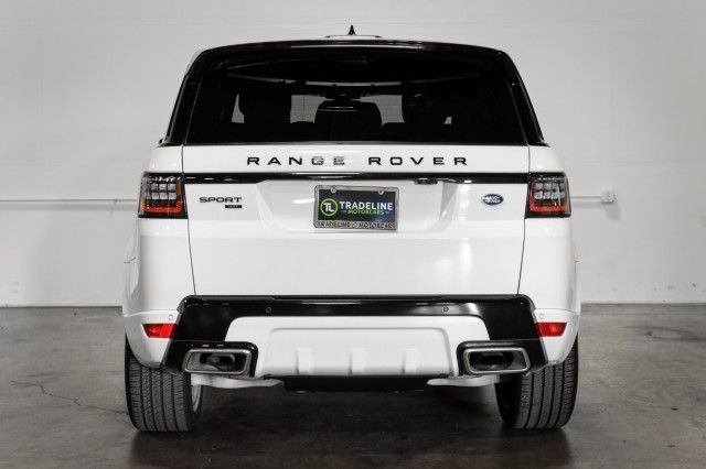 Photo 5 VIN: SALWS2RU8MA767643 - LAND ROVER RANGE ROVER SPORT 