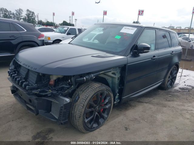 Photo 1 VIN: SALWS2RU8NA215268 - LAND ROVER RANGE ROVER SPORT 