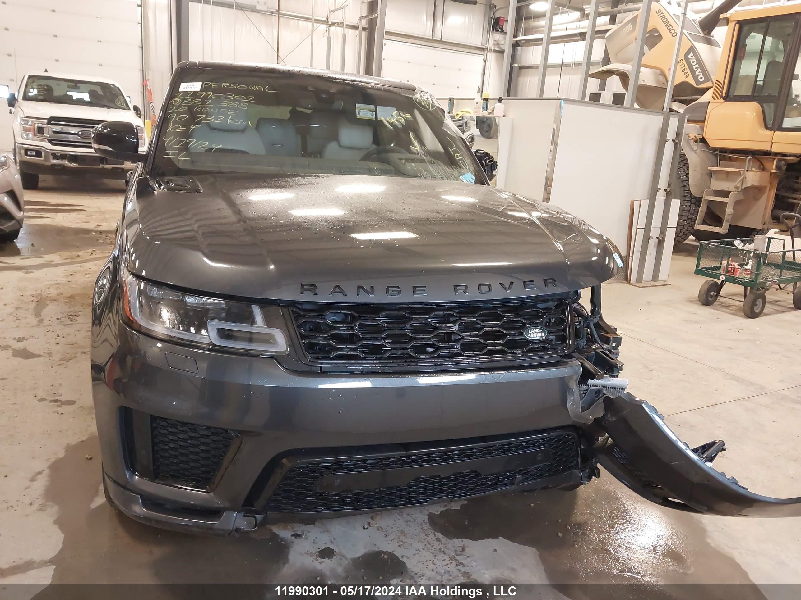 Photo 12 VIN: SALWS2RU9LA881388 - LAND ROVER RANGE ROVER SPORT 