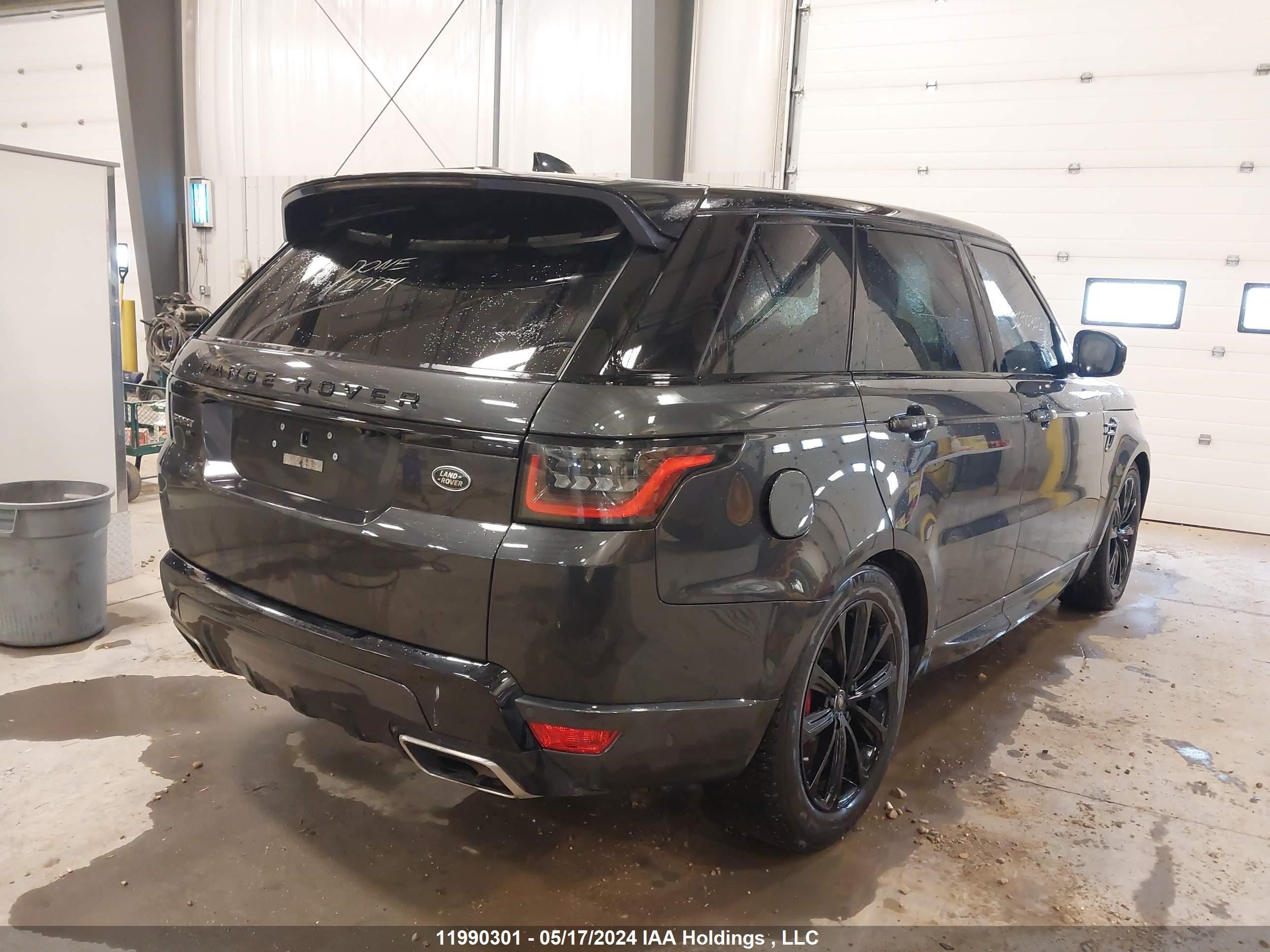 Photo 3 VIN: SALWS2RU9LA881388 - LAND ROVER RANGE ROVER SPORT 