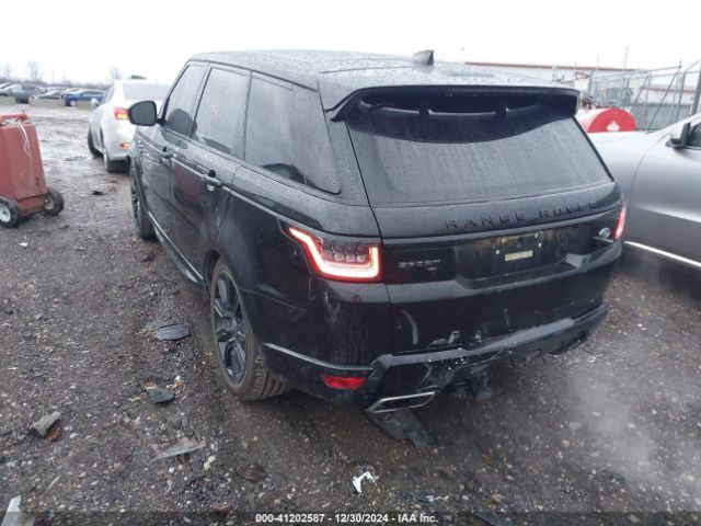 Photo 2 VIN: SALWS2RU9MA749605 - LAND ROVER RANGE ROVER SPORT 