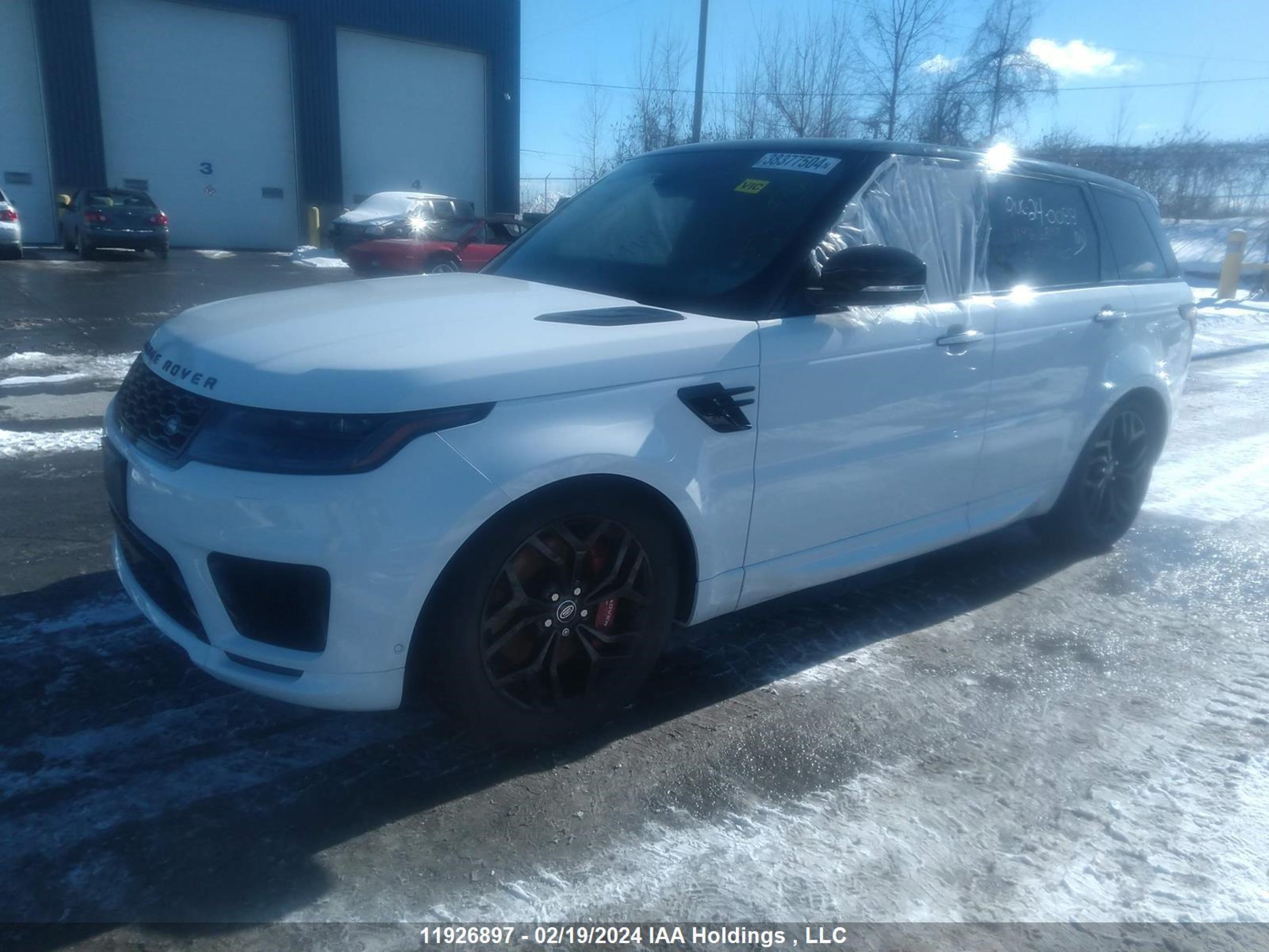 Photo 1 VIN: SALWS2RUXNA213005 - LAND ROVER RANGE ROVER SPORT 