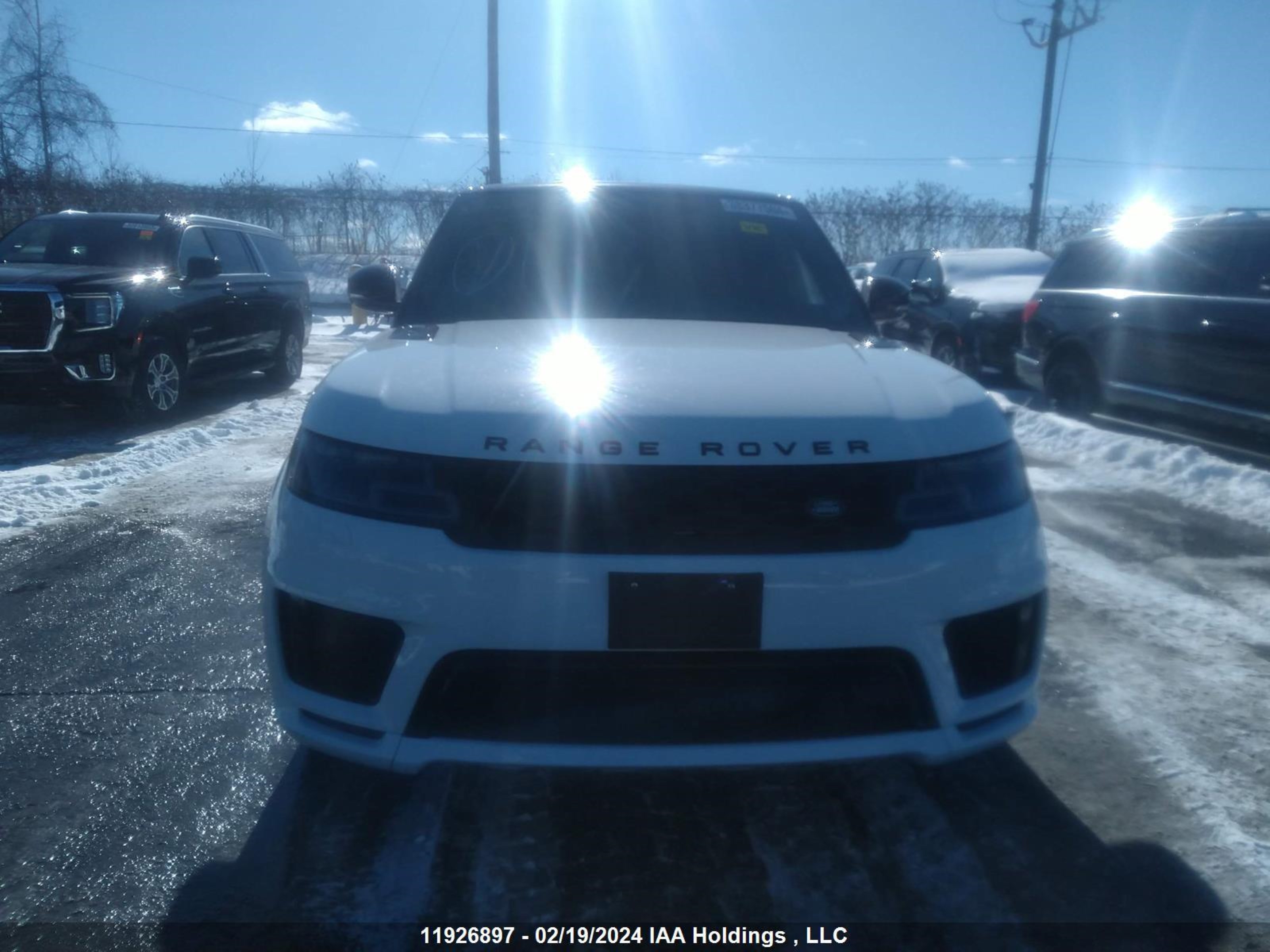 Photo 12 VIN: SALWS2RUXNA213005 - LAND ROVER RANGE ROVER SPORT 