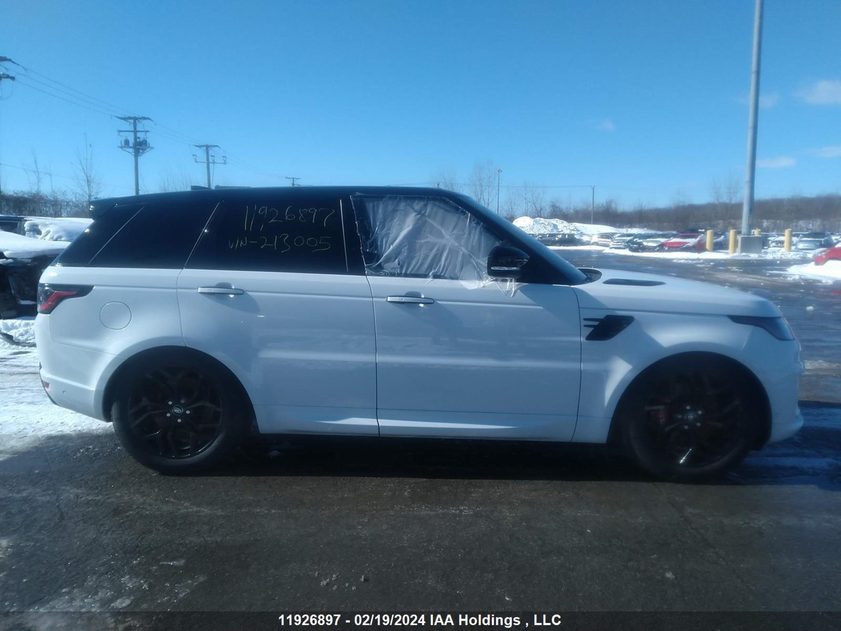 Photo 13 VIN: SALWS2RUXNA213005 - LAND ROVER RANGE ROVER SPORT 