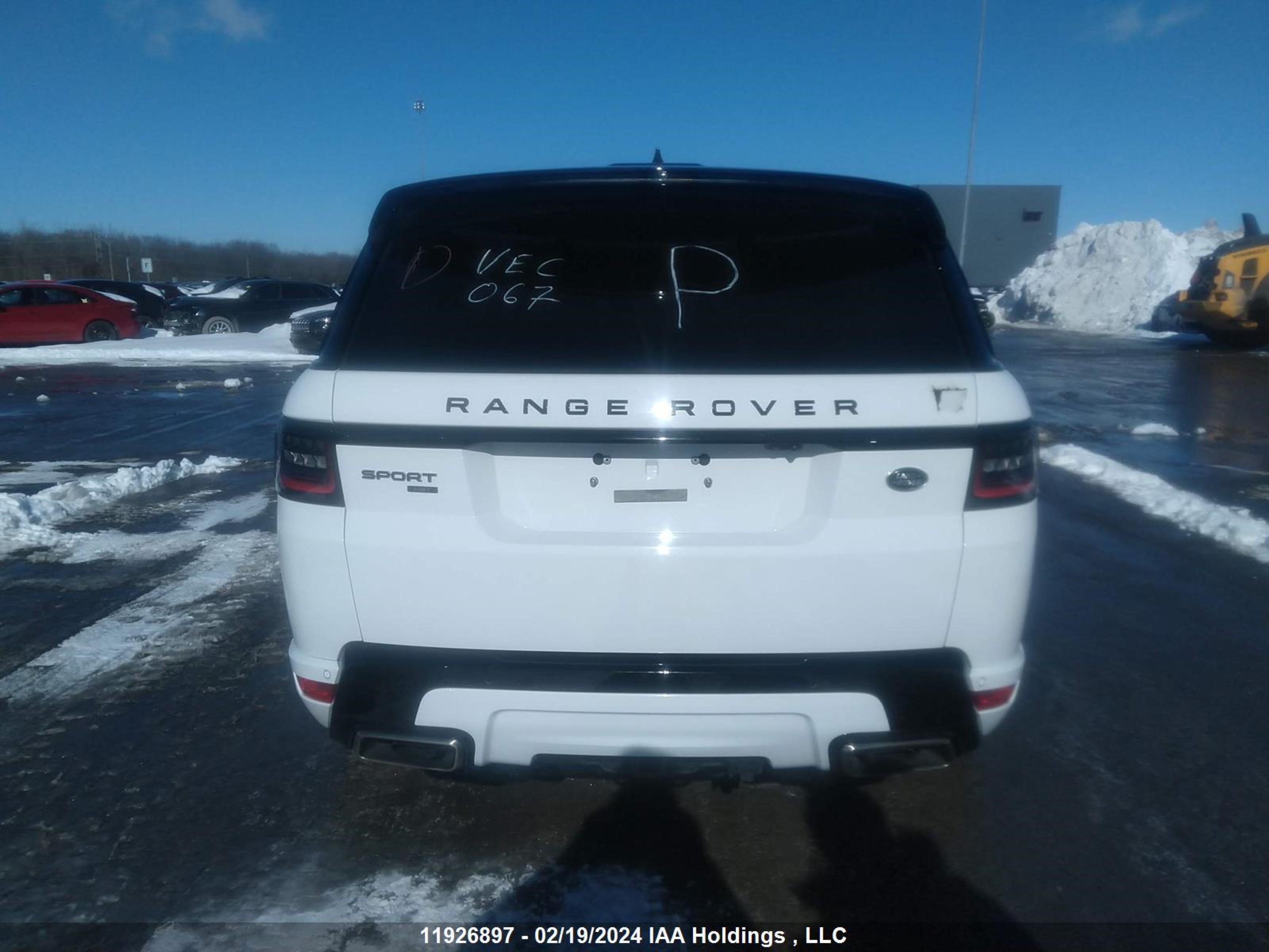 Photo 15 VIN: SALWS2RUXNA213005 - LAND ROVER RANGE ROVER SPORT 