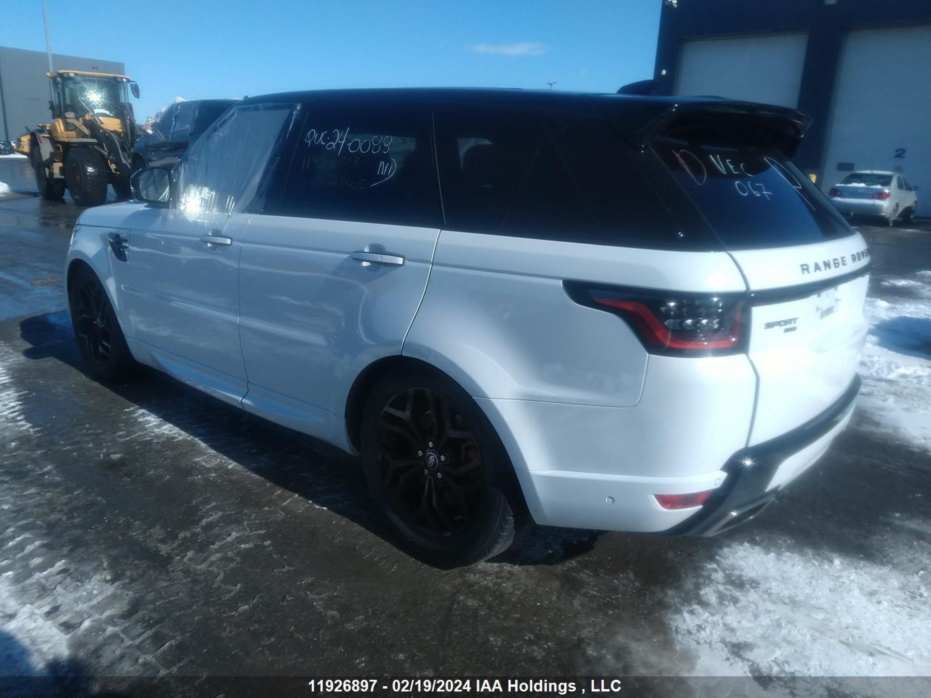 Photo 2 VIN: SALWS2RUXNA213005 - LAND ROVER RANGE ROVER SPORT 