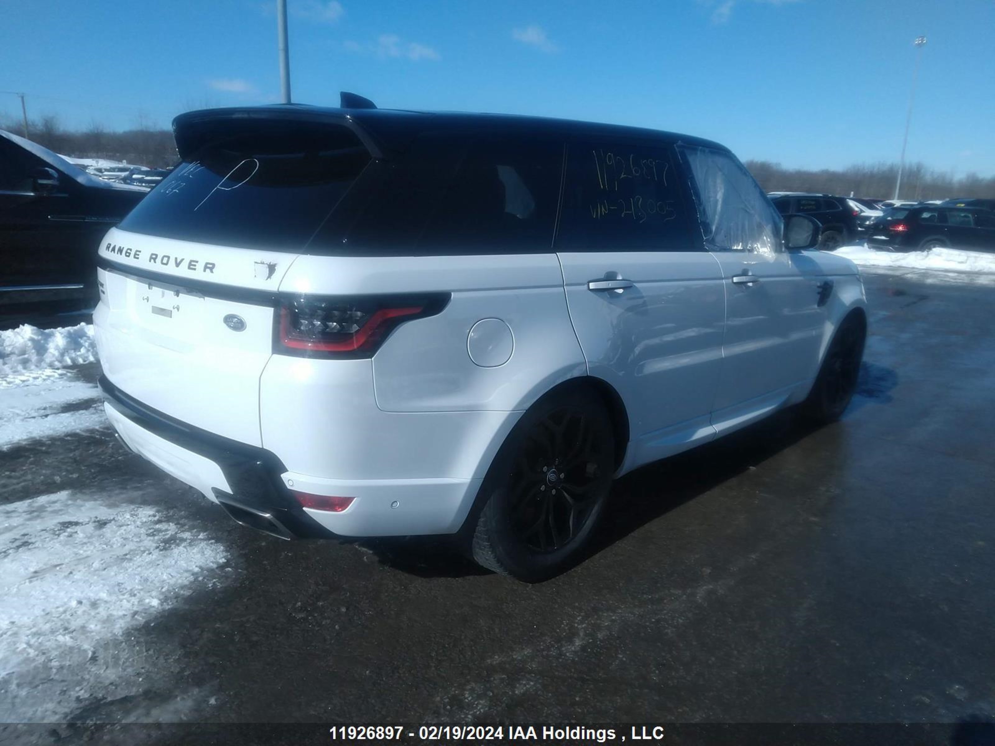 Photo 3 VIN: SALWS2RUXNA213005 - LAND ROVER RANGE ROVER SPORT 