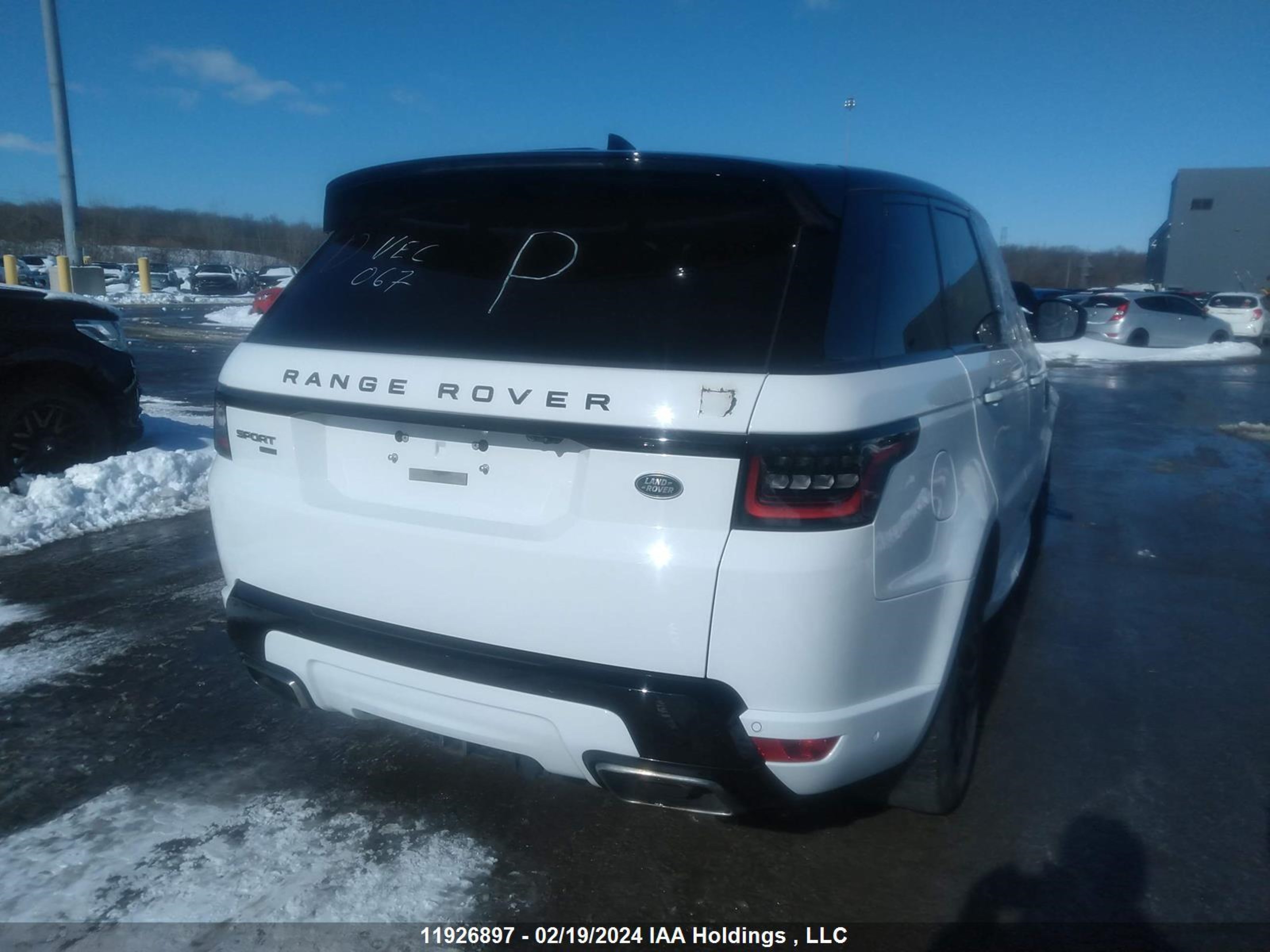 Photo 5 VIN: SALWS2RUXNA213005 - LAND ROVER RANGE ROVER SPORT 